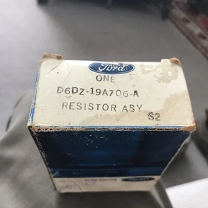 Fomoco D6DZ-19A706-A Heater Thermal Resistor - Picture 1 of 12