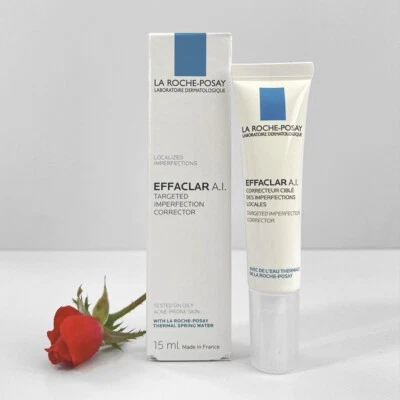 Corrector de imperfecciones dirigido AI La Roche Posay Effaclar 15 ml caducidad 08/2026 Foto 1 de 2