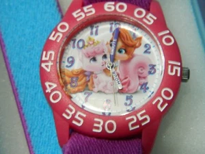 DISNEY PALACE PET DREAMY WATCH /TIME TEACHER  box 126 - Picture 1 of 3