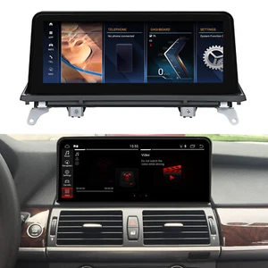 BMW X5 X6 E70 E71 10.25inch Android touchscreen Carplay Multimedia Autoradio CIC - Picture 1 of 10