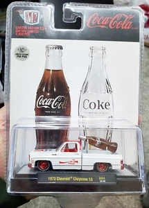 M2 MACHINES 1973 CHEVROLET CHEYENNE 10 COCA-COLA COKE CHASE 1 OF 750 - Picture 1 of 6