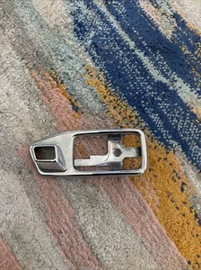 Mercedes w123 w116 interior door handle trim front/ rear Right 1167660111 300d - Picture 1 of 7