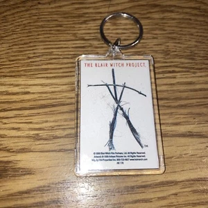 The Blair Witch Project 1999-Keychain - Picture 1 of 2