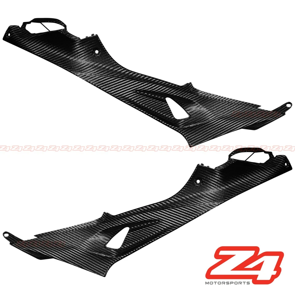 BMW S1000R 2014-2020 fibra de carbono tanque de combustible cubierta lateral panel embellecedor carenado capucha Foto 1 de 1