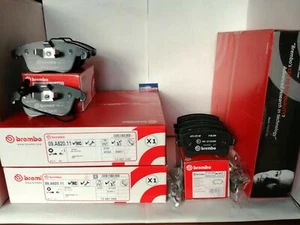 KIT DISCS + BRAKE SHOES FRONT AND POST BREMBO FOR AUDI A4 (8K2-B8) 2.0TDI 105KW - Picture 1 of 1