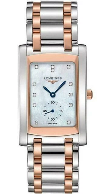 Longines Dolce Vita White Mother of Pearl Men's Watch - L5.655.5.88.7
