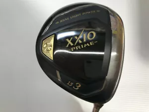 DUNLOP XXIO PRIME 2019 3W SR-FLEX Loft-15 43.25in GOLF CLUBS FAIRWAY WOOD - Picture 1 of 4