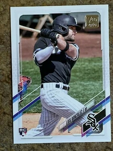 2021 Topps Update RC #US301 Luis Gonzaelz - Chicago White Sox - Picture 1 of 2