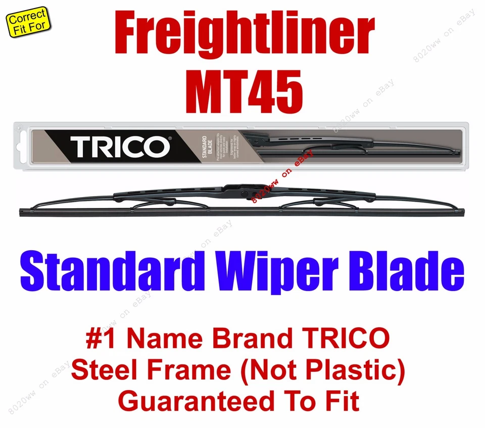 Escobilla limpiaparabrisas (cantidad 1) estándar - se adapta a Freightliner MT45 1998-2007 - 30240 Foto 1 de 1