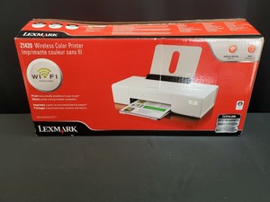 Las mejores ofertas en Impresoras de inyección de tinta Lexmark Z | eBay