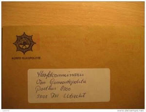 NETHERLANDS Driebergen 1985 Rijkspolitie Korps Politie Policeman Patrolman Polic - Imagen 1 de 1