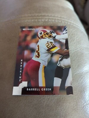 1997 Donruss Football Card #82 Darrell Green - Image 1 of 2