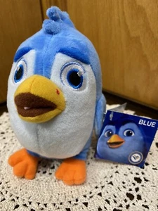 Carrington College Plush Mascot BLUE Bird ~ New with Tags - Picture 1 of 10