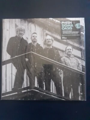 Phish Sigma Oasis 2020 JEMP1097 LtdEd  Gatefold 2LP Website Colored Vinyl New - Image 1 of 2