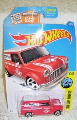 2013 Hot Wheels City Works Campbell's '67 Austin мини-фургон новый в упаковке - Изображение 1 из 2