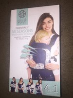 lillebaby 4 in 1 essentials all seasons baby carrier