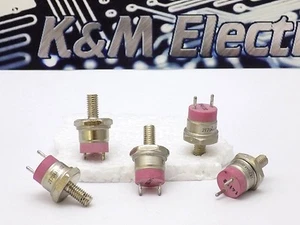 1x 2T704A - KT704A NPN LF High Counter Voltage Power Transistor - 500V 15W NOS - Picture 1 of 7