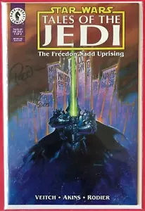 Star Wars: The Freedon Nadd Uprising (1994) #1 - Dynamic Forces Signed with COA - Picture 1 of 3