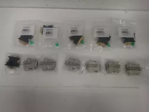 Lot 12 PCs MIXED DVI Male to VGA Female (15-pin) Connector Adapter Dual-Link - Picture 1 of 5