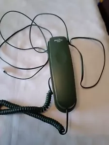 Binatone Trend Slimline Corded Telephone Green Touch Tone Model 0119 - Zdjęcie 1 z 10