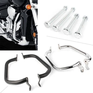 Engine Case Guard Highway Crash Bar For Suzuki Boulevard M109R Limited 2006-2022 - Picture 1 of 12