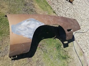 1970 DODGE CHARGER 1969 DAYTONA RIGHT FRONT FENDER ORIGINAL ZERO ROT MOPAR 69 70 - Picture 1 of 18