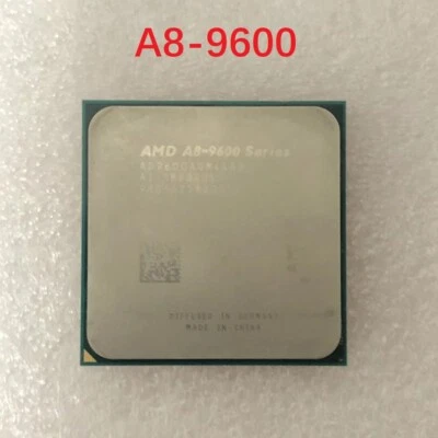 AMD A8-9600 Desktop Processor APU Socket AM4 AD9600AGM44AB 65W Good Work - Image 1 of 4
