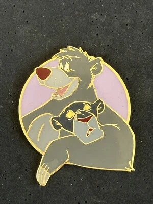 Disney Auctions Animal Pals Baloo And Bagheera Pin LE 100 Jungle Book - image 1 of 3