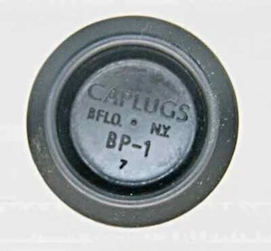 "CaPlugs BP- 1 enchufe de chapa 1"" R.F.P#2766" - Imagen 1 de 3