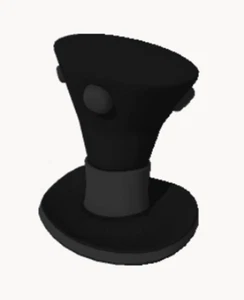 Animal Jam Classic AJ AJC Black Top Hat Item (Read Description) - Picture 1 of 2