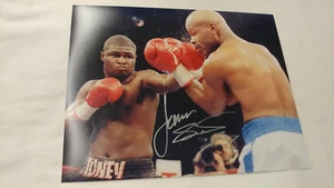 James Toney Signed 11x14 COA BUF - Picture 1 of 1
