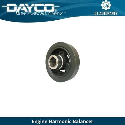 For 1975 GMC Sprint 6.6L V8 Engine Harmonic Balancer Dayco - Image 1 of 4