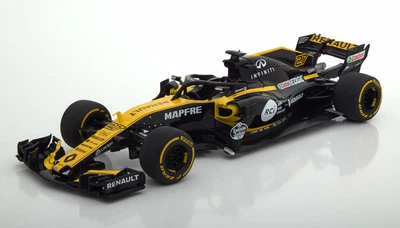 RENAULT RS18 #27 PRESENTAZIONE HULKENBERG 2018 SOLIDO S1802401 1/18 FORMULA UNO - Immagine 1 di 3