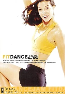 Fitness Essentials - Fit Dance Jam with Denise Druce - DVD - Picture 1 of 2