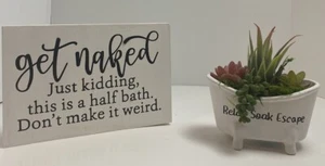 Bathroom Decor - Picture 1 of 4