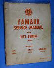 1972 Yamaha Service Manual  HT1 B HT1B MX  90cc 1970 1971 OEM ORIGINAL