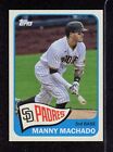 2021 Topps "65 Redux" #T65-42 Manny Machado San Diego Padres Card Mint