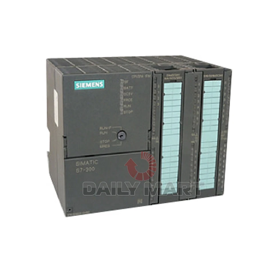 Used & Tested SIEMENS 6ES7 314-5AE01-0AB0 S7-300 CPU 314 IFM Compact Controller - Image 1 of 2