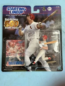 NIB 2000 Starting Lineup Mark McGwire Figure 500 Homeruns Cardinals - Picture 1 of 2