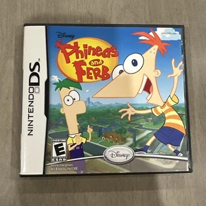 Phineas And Ferb - Juego Nintendo DS + Estuche y Manual - Imagen 1 de 7