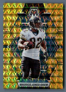 Mosaico Panini 2023 Maurice Jones-Drew amarillo reactivo Prizm #108 Jaguars - Imagen 1 de 1