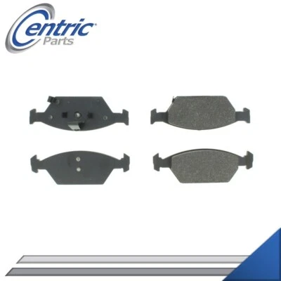 BRAKE PADS FRONT SEMI-METALLIC LEFT & RIGHT SET FOR 2010-2014 HONDA CITY - Image 1 of 4