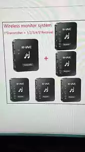 2.4G Wireless In Ear Monitor System Studio Equipment Professional System A9O - Picture 1 of 1