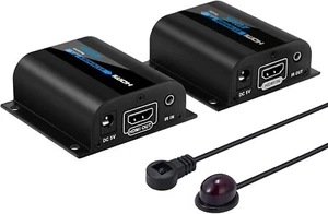 Network Extender HDMI AGPtek 60m HDMI Network Extender LKV372A via Single Cable - Picture 1 of 8