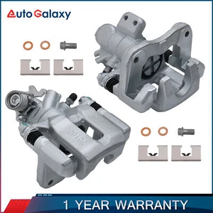 Par de pinzas de freno laterales traseras para Acura CSX 2006-2011 2006-2015 Honda Civic Sedán - Imagen 1 de 13