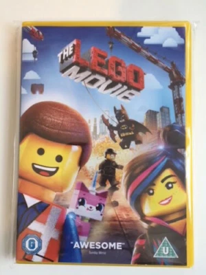 The LEGO Movie DVD Children (2014) Chris Pratt Free Royal Mail Delivery - Image 1 of 4