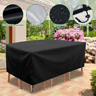 Patio Furniture Cover 70.8x47.2x19.1in Outdoor Table Covers Waterproof§