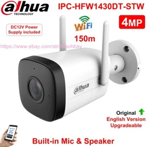Dahua IPC-HFW1430DT-STW 4MP Audio bidireccional Doble Antena WiFi Cámara IP Bullet - Imagen 1 de 6