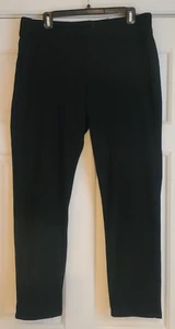 Soft Surroundings Black Stretchy Metro Full Length Pull On Pants NWT SZ 18 PXL - Picture 1 of 5