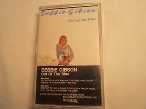 Audio Cassette DEBBIE GIBSON Out of the Blue 1987 [12D2] - Picture 1 of 2